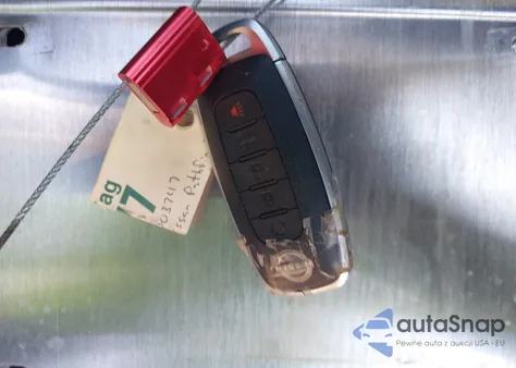 2023 Nissan Pathfinder Sl Fwd z USA, uszkodzony, nr VIN 5N1DR3CB0PC208521